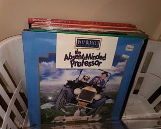 Movie Laser Disc (SEALED)