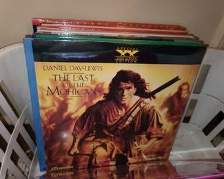 Movie Laser Disc (SEALED)