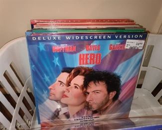 Movie Laser Disc (SEALED)