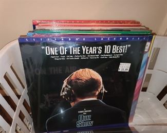 Movie Laser Disc (SEALED)