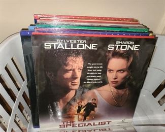 Movie Laser Disc (SEALED)