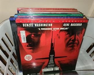 Movie Laser Disc (SEALED)