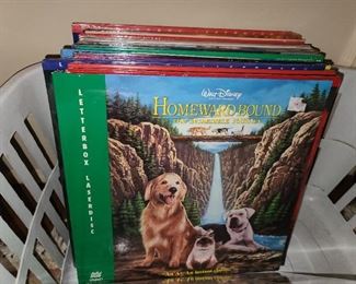 Movie Laser Disc (SEALED)