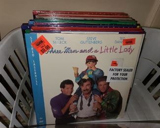 Movie Laser Disc (SEALED)