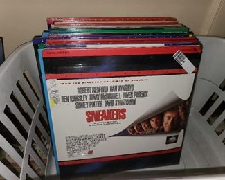Movie Laser Disc (SEALED)