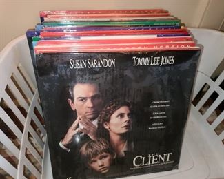 Movie Laser Disc (SEALED)