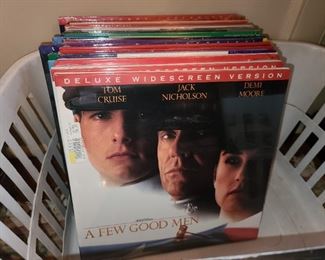 Movie Laser Disc (SEALED)