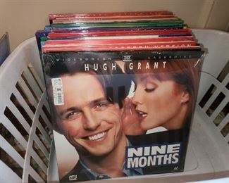 Movie Laser Disc (SEALED)