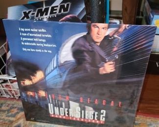 Movie Laser Disc (SEALED)