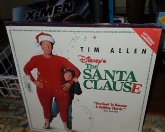 Movie Laser Disc (SEALED)