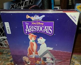 Movie Laser Disc (SEALED)