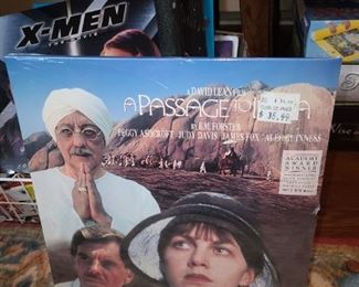 Movie Laser Disc (SEALED)