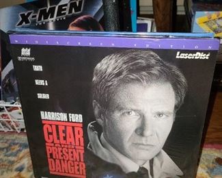 Movie Laser Disc (SEALED)