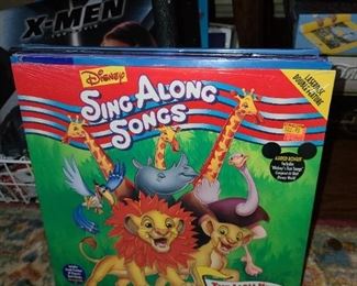 Movie Laser Disc (SEALED)