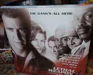 Movie Laser Disc (SEALED)
