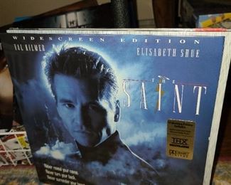 Movie Laser Disc (SEALED)
