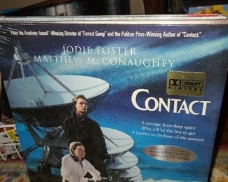 Movie Laser Disc (SEALED)