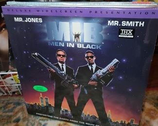 Movie Laser Disc (SEALED)
