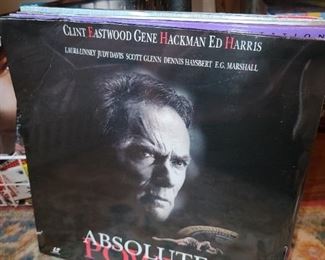 Movie Laser Disc (SEALED)