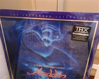 Movie Laser Disc (SEALED)
