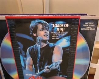 Movie Laser Disc (SEALED)