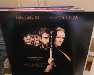 Movie Laser Disc (SEALED)