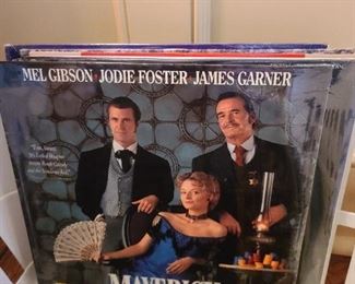 Movie Laser Disc (SEALED)