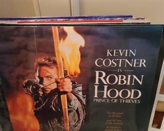Movie Laser Disc (SEALED)
