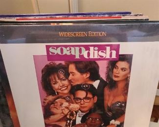 Movie Laser Disc (SEALED)