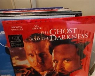 Movie Laser Disc (SEALED)