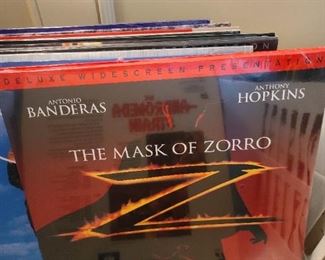 Movie Laser Disc (SEALED)