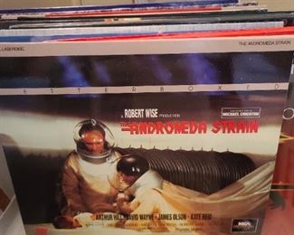 Movie Laser Disc (SEALED)