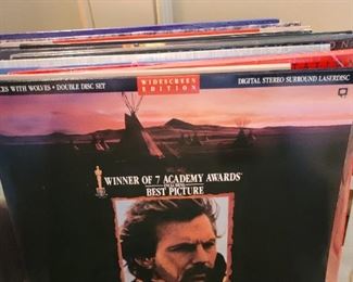 Movie Laser Disc (SEALED)