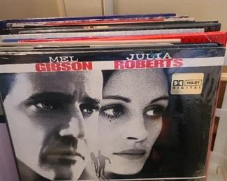 Movie Laser Disc (SEALED)