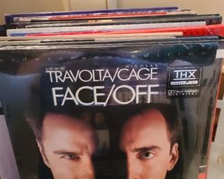 Movie Laser Disc (SEALED)