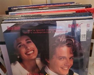 Movie Laser Disc (SEALED)