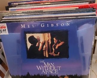 Movie Laser Disc (SEALED)