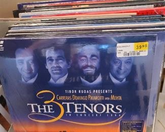 Movie Laser Disc (SEALED)