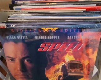 Movie Laser Disc (SEALED)