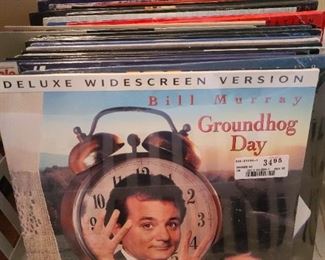 Movie Laser Disc (SEALED)