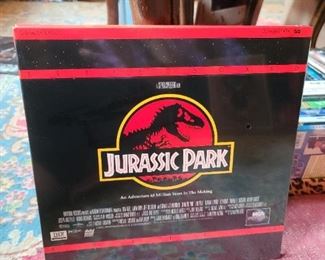 Movie Laser Disc (SEALED)