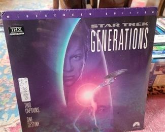 Movie Laser Disc (SEALED)