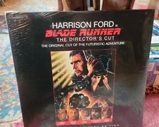 Movie Laser Disc (SEALED)