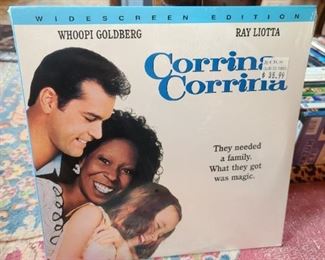 Movie Laser Disc (SEALED)