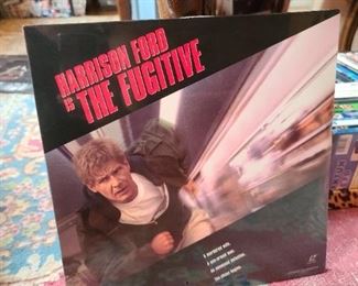 Movie Laser Disc (SEALED)