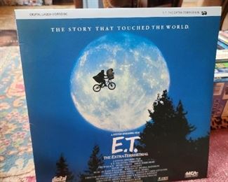 Movie Laser Disc (SEALED)