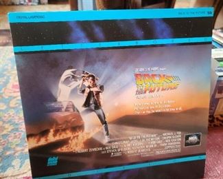 Movie Laser Disc (SEALED)