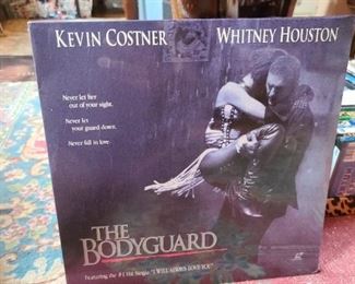 Movie Laser Disc (SEALED)