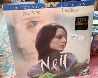 Movie Laser Disc (SEALED)