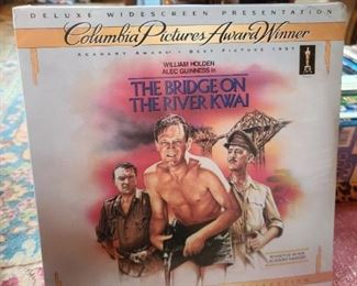 Movie Laser Disc (SEALED)